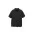 Mens Micro Waffle Polo - Black
