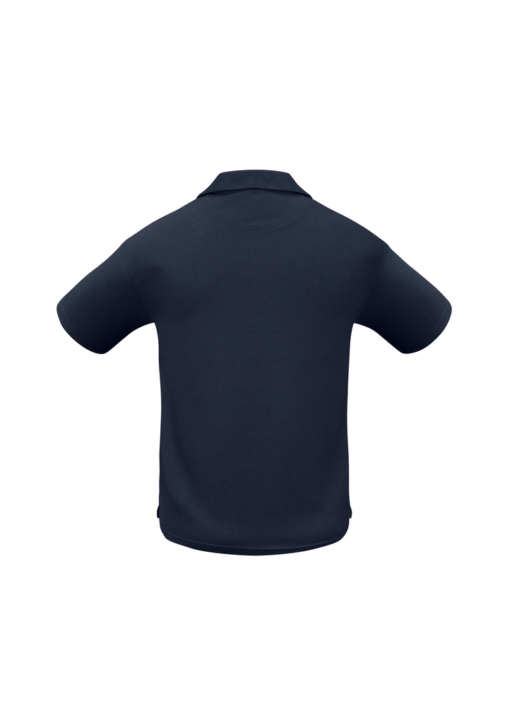 Mens Micro Waffle Polo