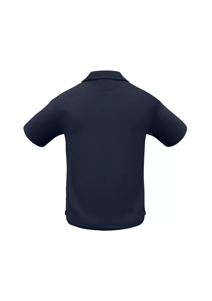 Mens Micro Waffle Polo
