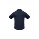 Mens Micro Waffle Polo