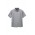 Mens Micro Waffle Polo - Silver Grey