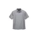 Mens Micro Waffle Polo