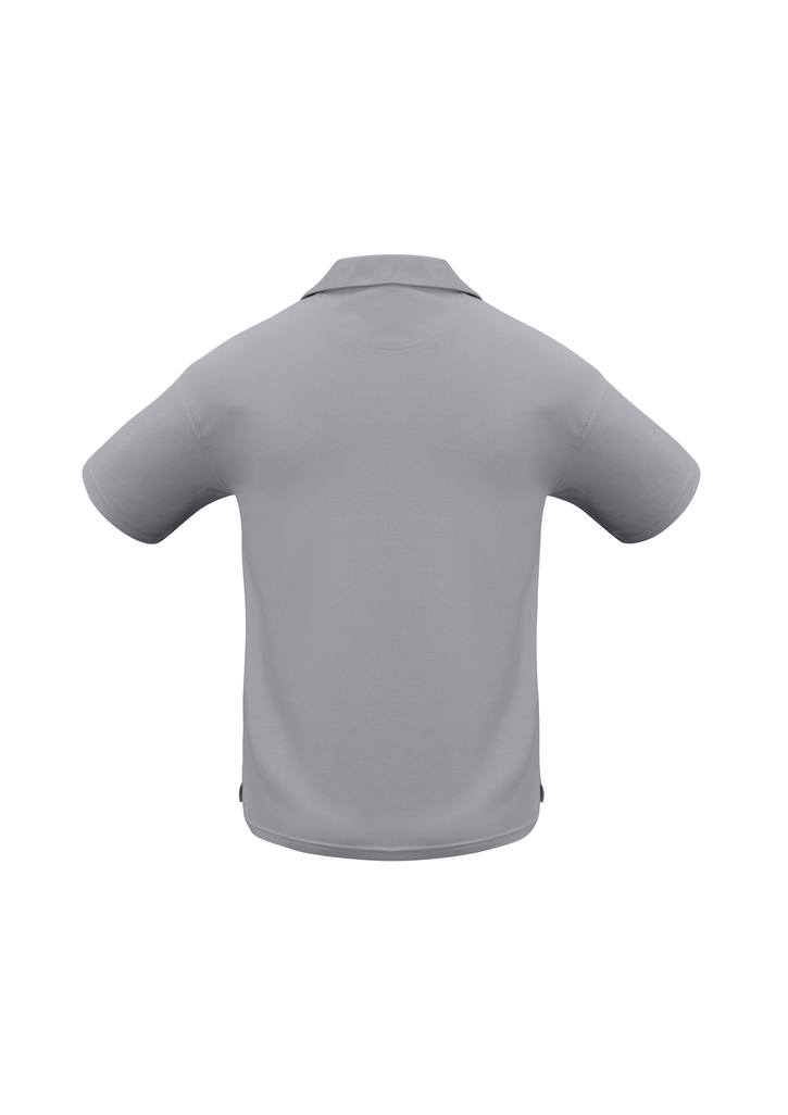 Mens Micro Waffle Polo
