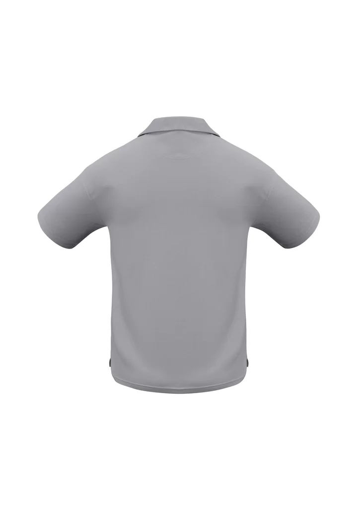Mens Micro Waffle Polo