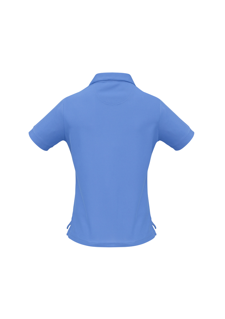 Ladies Micro Waffle Polo