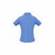 Ladies Micro Waffle Polo