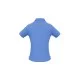 Ladies Micro Waffle Polo