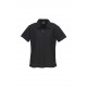 Ladies Micro Waffle Polo