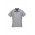 Ladies Micro Waffle Polo - Silver Grey