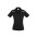Womens United Short Sleeve Polo - Black/Ash