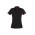 Womens Razor Short Sleeve Polo - Black/Red