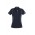 Womens Razor Short Sleeve Polo - Navy/Sky