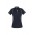 Womens Razor Short Sleeve Polo - Navy/White