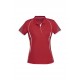 Womens Razor Short Sleeve Polo