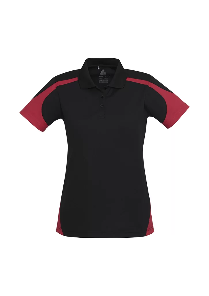 Womens Talon Short Sleeve Polo