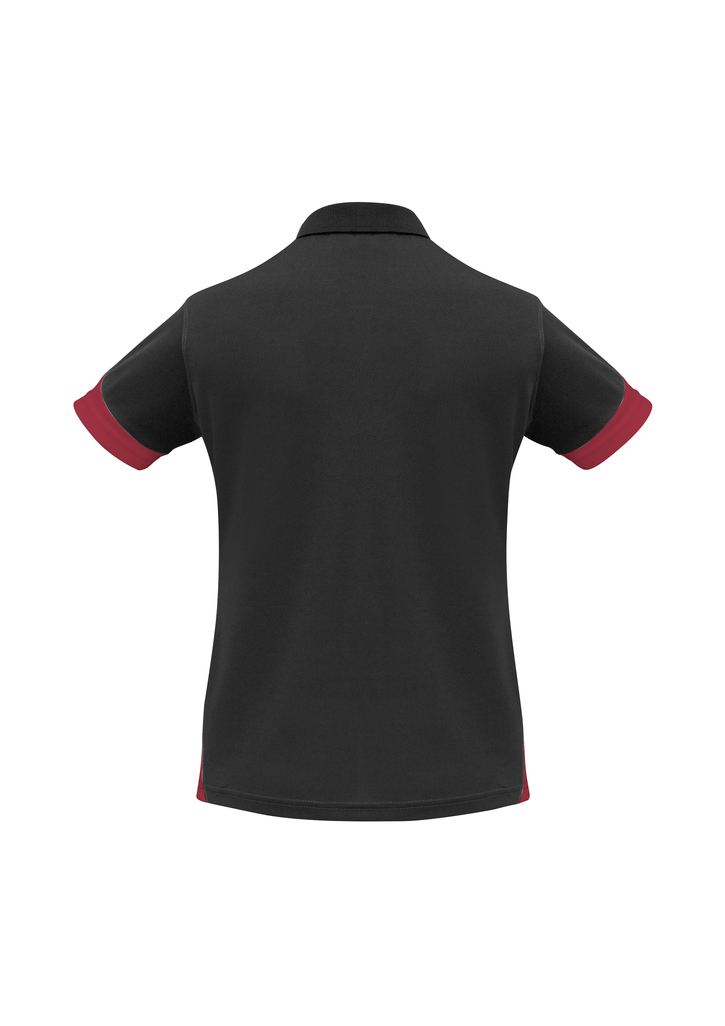 Womens Talon Short Sleeve Polo