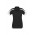Womens Talon Short Sleeve Polo - Black/White