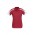Womens Talon Short Sleeve Polo - Red/White
