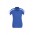 Womens Talon Short Sleeve Polo - Royal/White