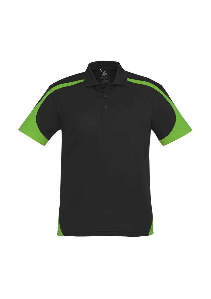 Mens Talon Short Sleeve Polo