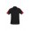 Mens Talon Short Sleeve Polo - Black/Red
