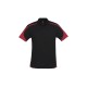 Mens Talon Short Sleeve Polo