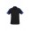 Mens Talon Short Sleeve Polo - Black/Royal