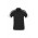 Mens Talon Short Sleeve Polo - Black/White