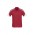 Mens Talon Short Sleeve Polo - Red/White