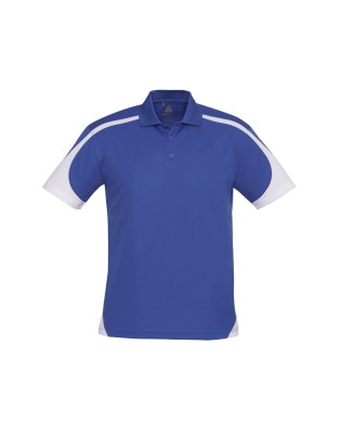 Mens Talon Short Sleeve Polo