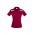 Womens United Short Sleeve Polo - Red/White