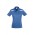 Womens United Short Sleeve Polo - Royal/White