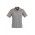 Mens United Short Sleeve Polo - Ash/Fluoro Orange