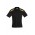 Mens United Short Sleeve Polo - Black/Gold