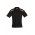 Mens United Short Sleeve Polo - Black/Orange