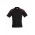 Mens United Short Sleeve Polo - Black/Red