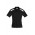 Mens United Short Sleeve Polo - Black/White