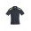 Mens United Short Sleeve Polo - Navy/Lime