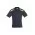 United Mens Short Sleeve Polo - Navy/Lime