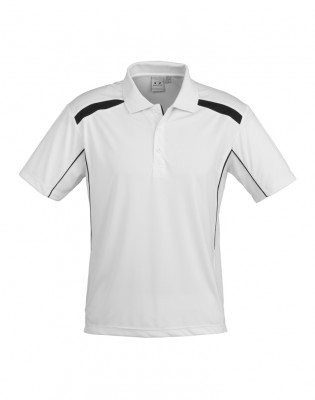 Mens United Short Sleeve Polo