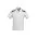 United Mens Short Sleeve Polo - White/Black