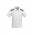 Mens United Short Sleeve Polo - White/Navy