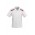 Mens United Short Sleeve Polo - White/Red