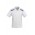 Mens United Short Sleeve Polo - White/Royal