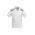 United Mens Short Sleeve Polo - White/Royal