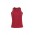 Womens Razor Singlet - Red/White