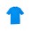 Mens Ice Tee - Neon Cyan