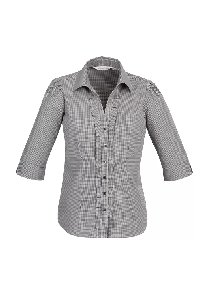 Ladies Edge 3/4 Sleeve Shirt Ladies Edge 3/4 Sleeve Shirt