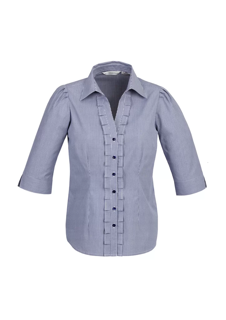 Ladies Edge 3/4 Sleeve Shirt Ladies Edge 3/4 Sleeve Shirt