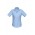 Ladies Preston Short Sleeve Shirt - Blue